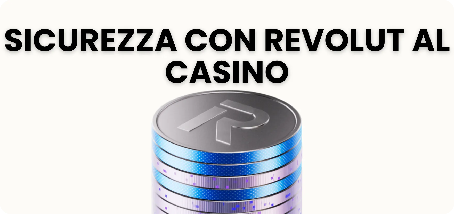 Sicurezza con Revolut al casino